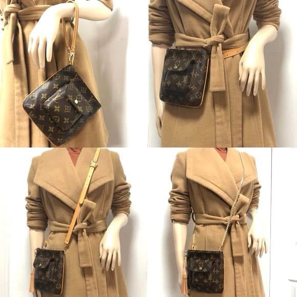 Louis Vuitton Monogram Partition Clutch/Wrislet Bag - Picture 3 of 16